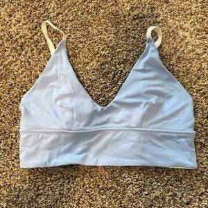 Aerie Soft Blue Bralette